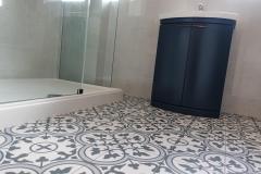 Walk-In-Shower-Tray-Supplied-and-Fitted-Pears-Close-Kenilworth-with-Temp-Oxford-Blue
